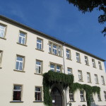 Außenfassade weiß
